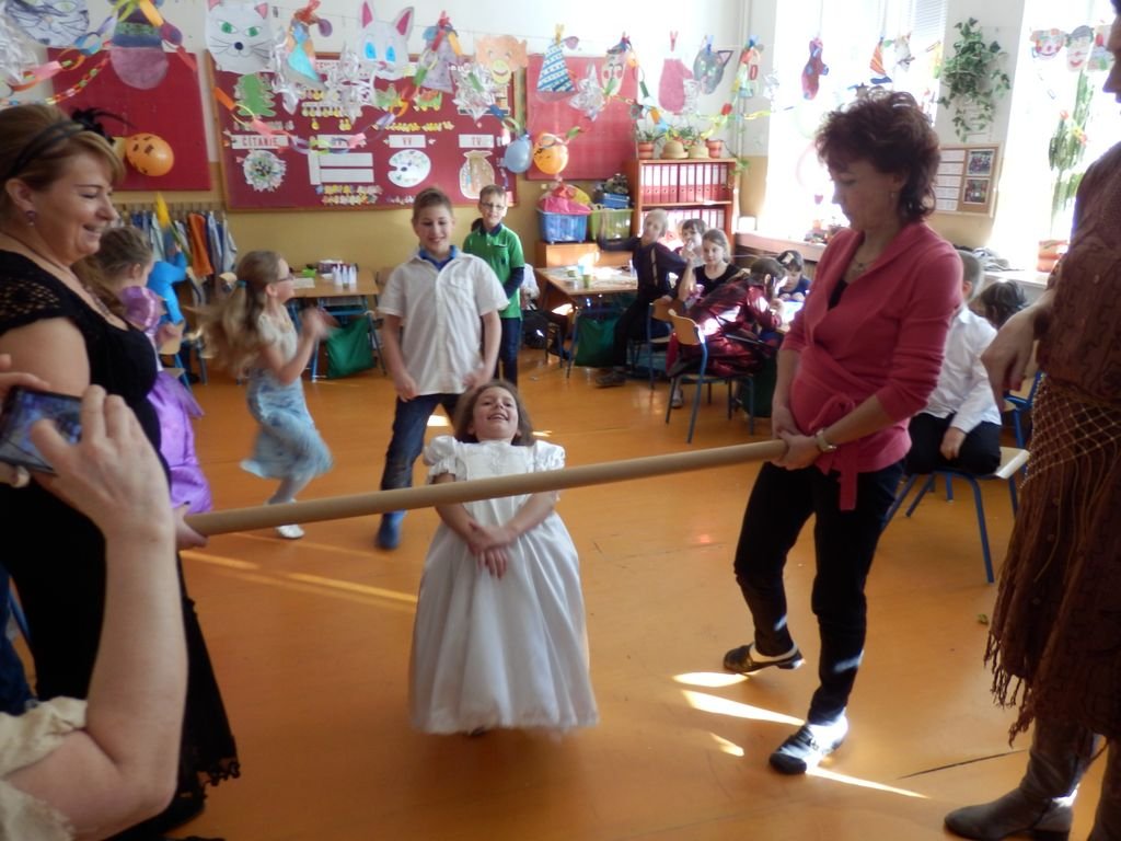Karneval v ŠKD