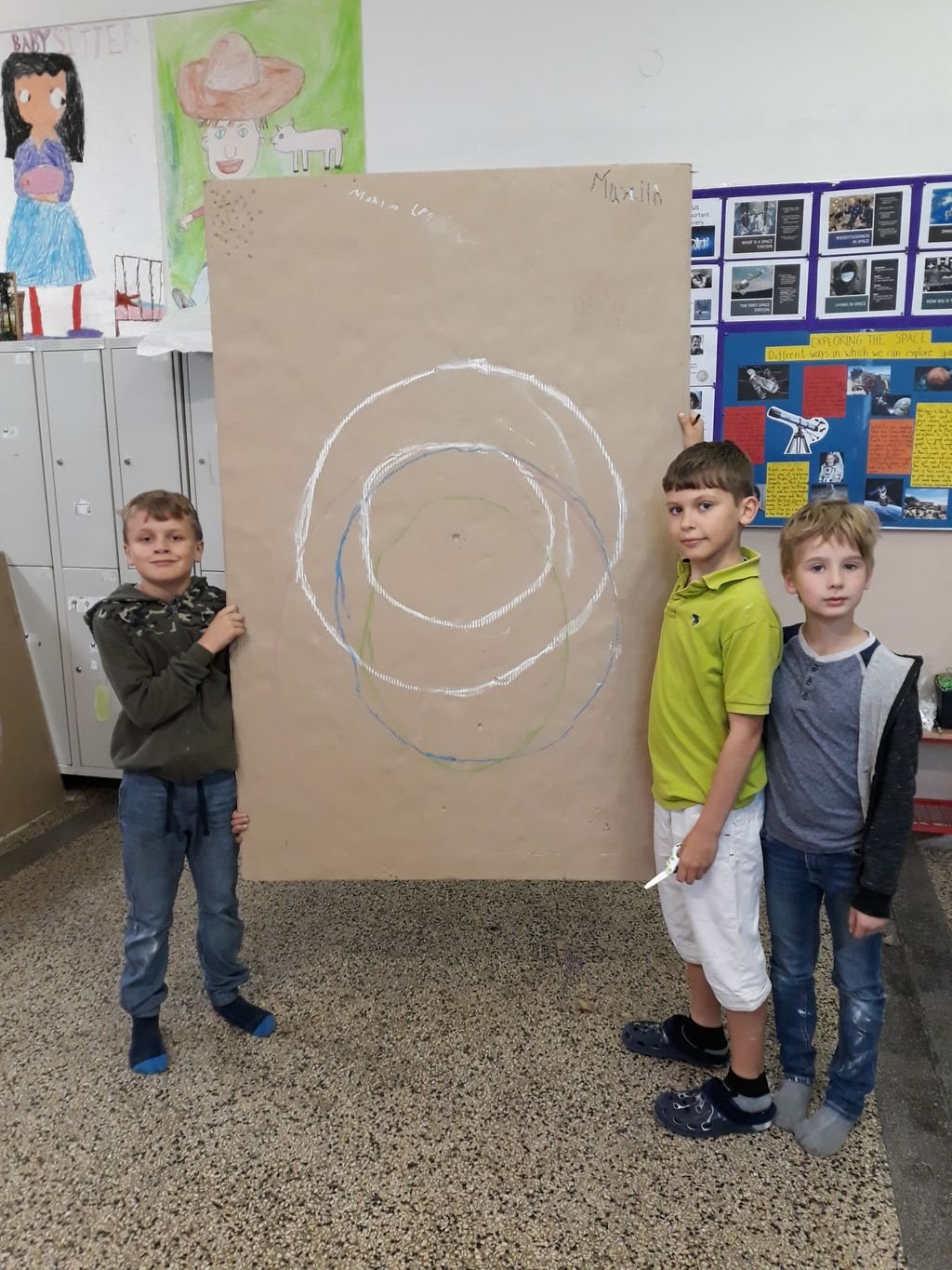 PYP 3 How the world works - MATH orbits around the Sun May 2018
