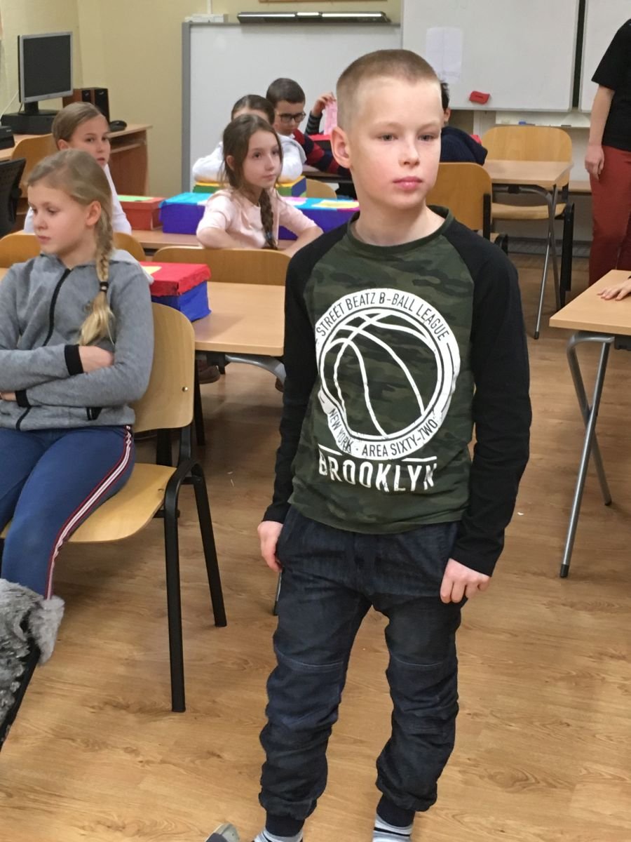 PYP 4 welcoming PYP 1 into the PYP