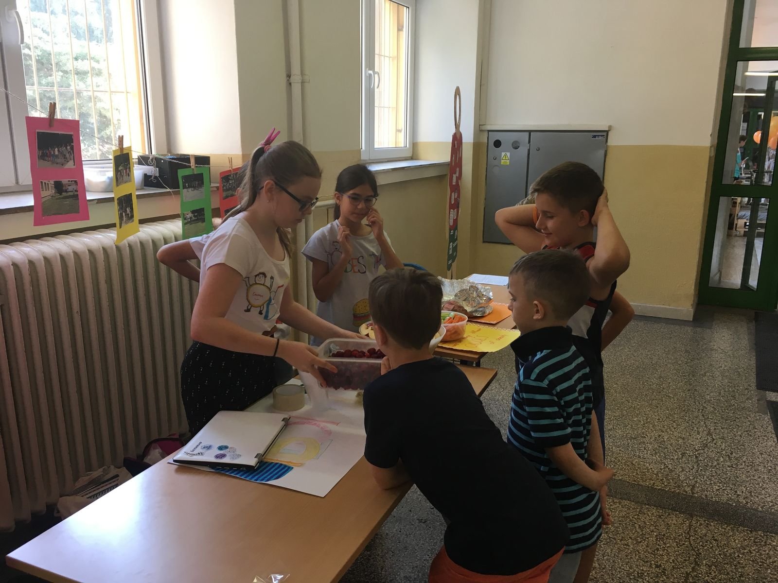 PYP 5 Exhibition Day June 2018