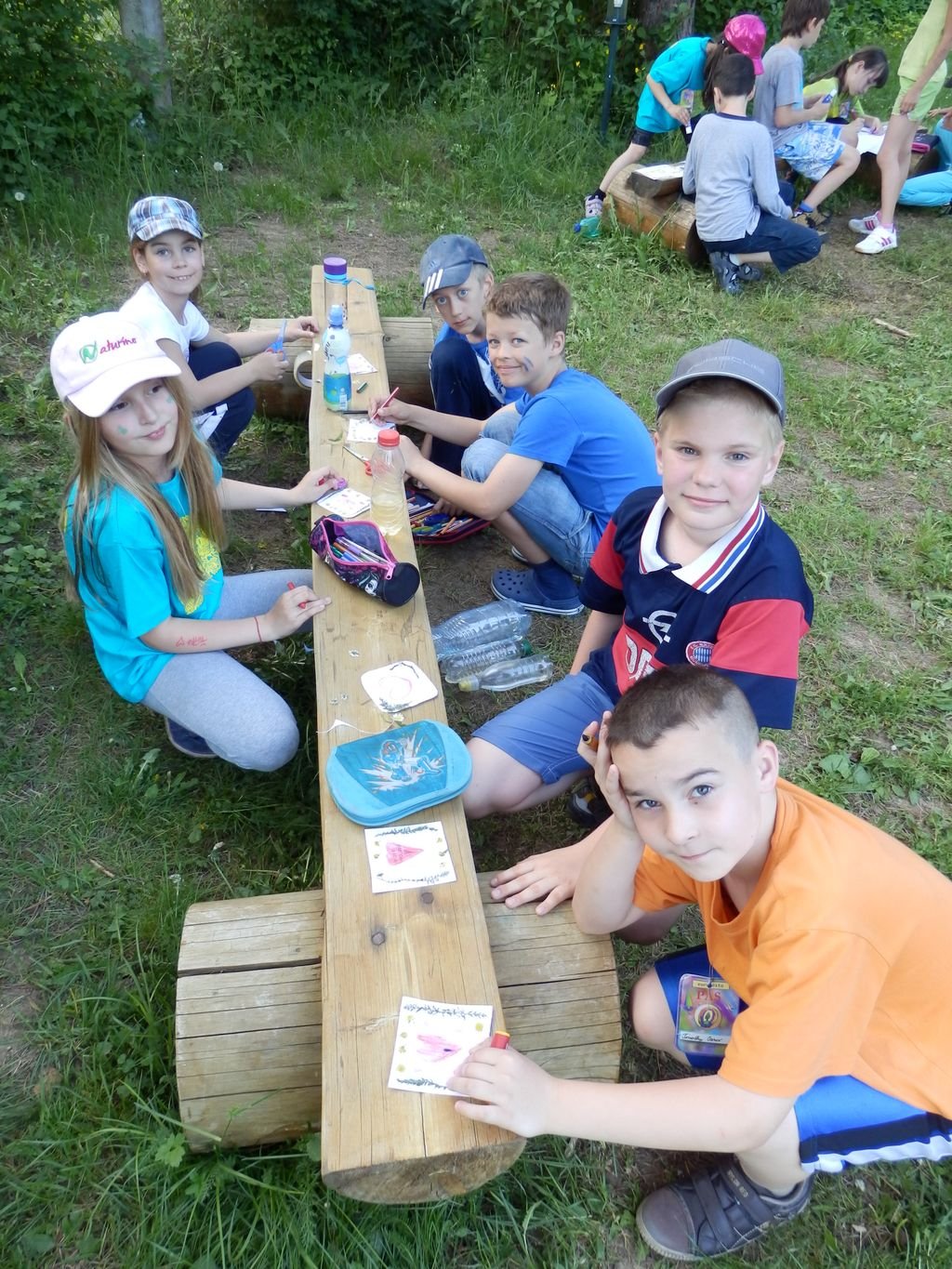 Euroškola - Škola v prírode - prvý stupeň ZŠ (PYP SJ)