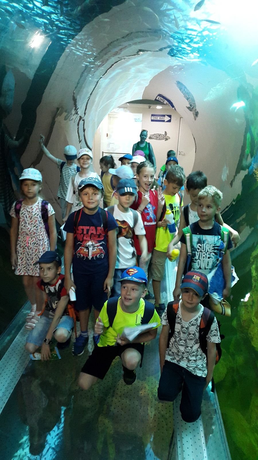 PYP2 in Haus des Meeres