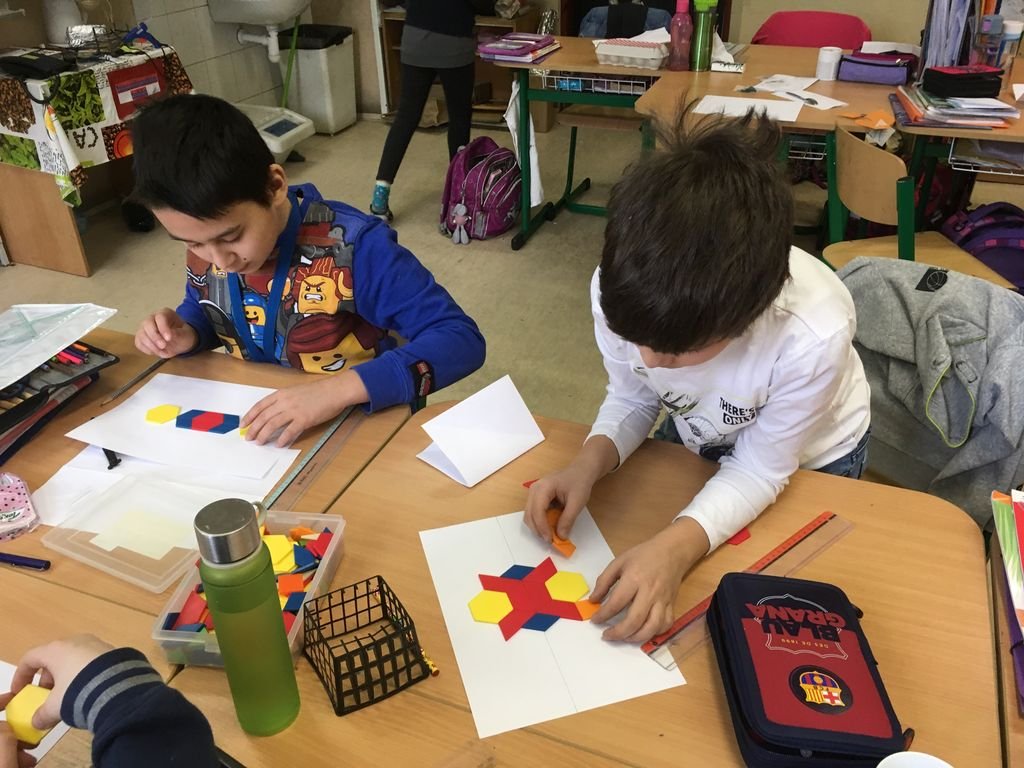 PYP 4 Symmetry February 2018