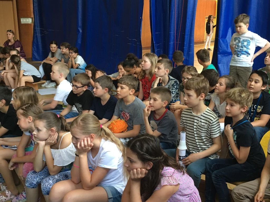 PYP Assembly May 2018