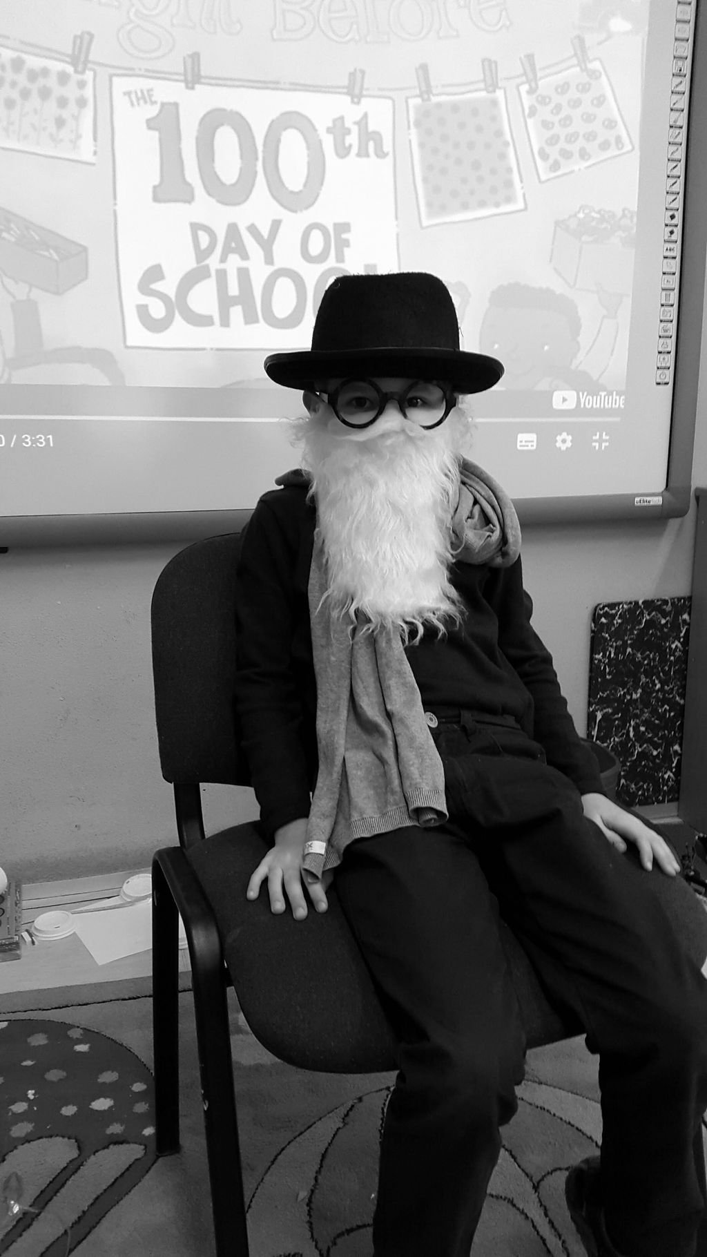 PYP 1 - 100th day at school  Febr 2018