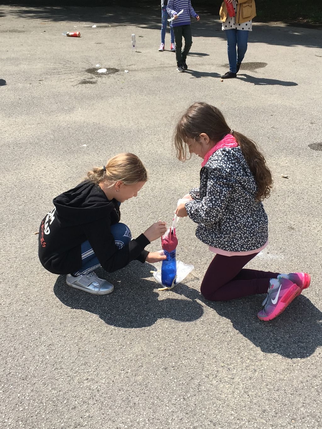 PYP 3 How the world works - rockets May 2018