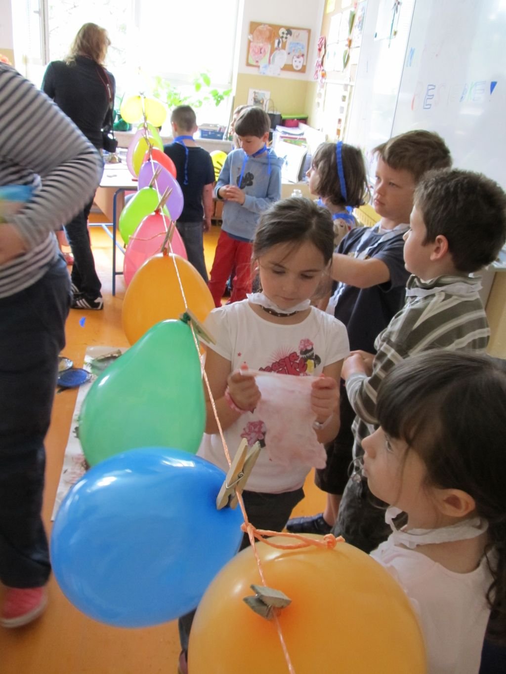 Šašovia a besiedka 1.A