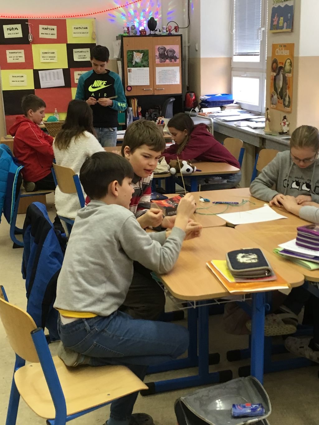 PYP 5 - Transciplinary skills March 2018