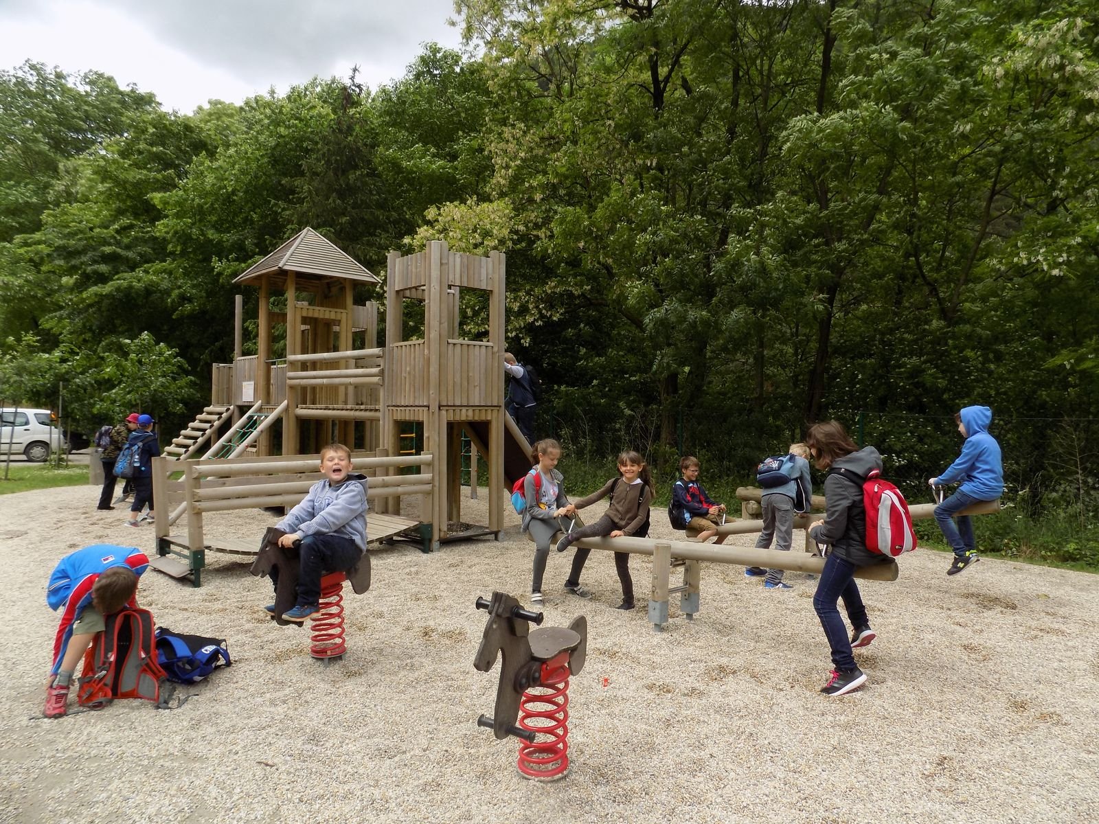 Výlet PYP4 SJ do ŽIliny