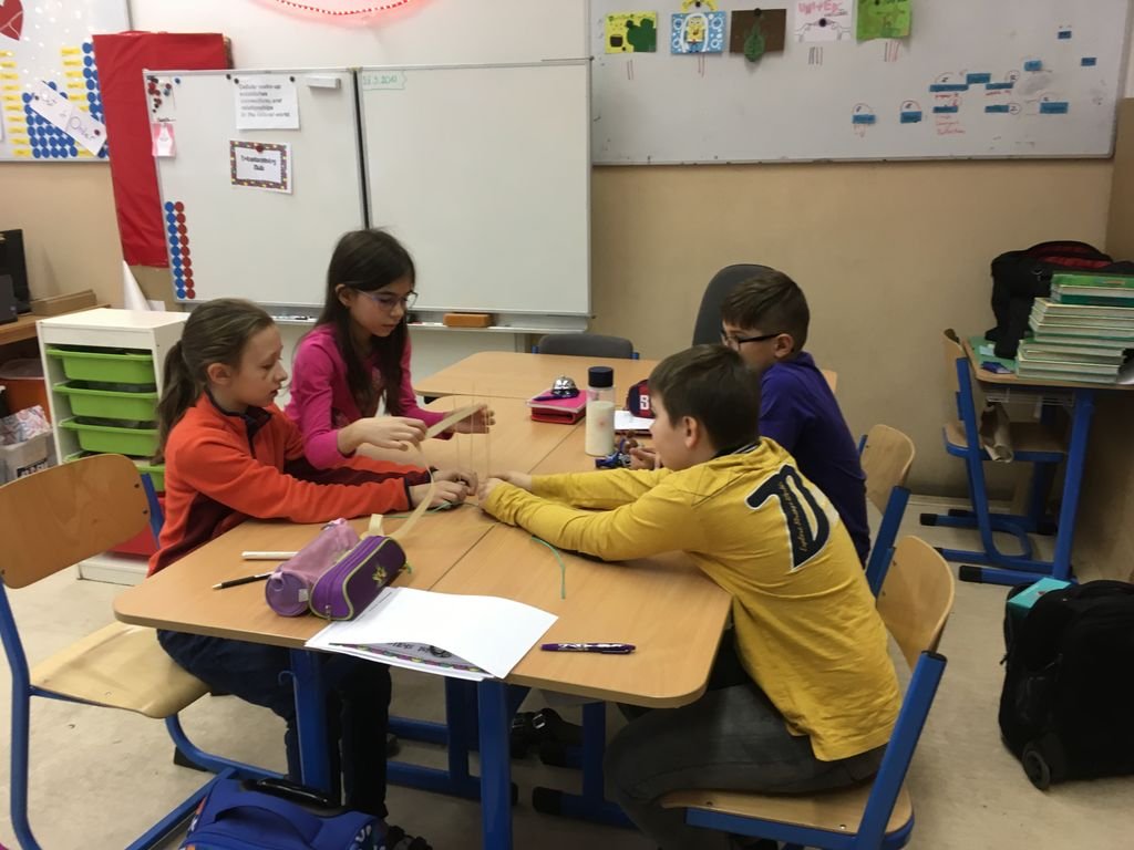 PYP 5 - Transciplinary skills March 2018