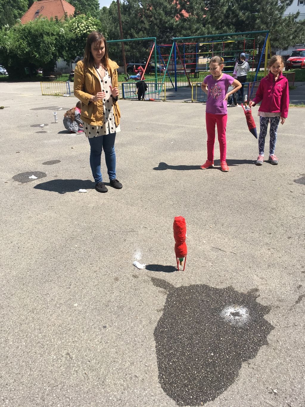 PYP 3 How the world works - rockets May 2018