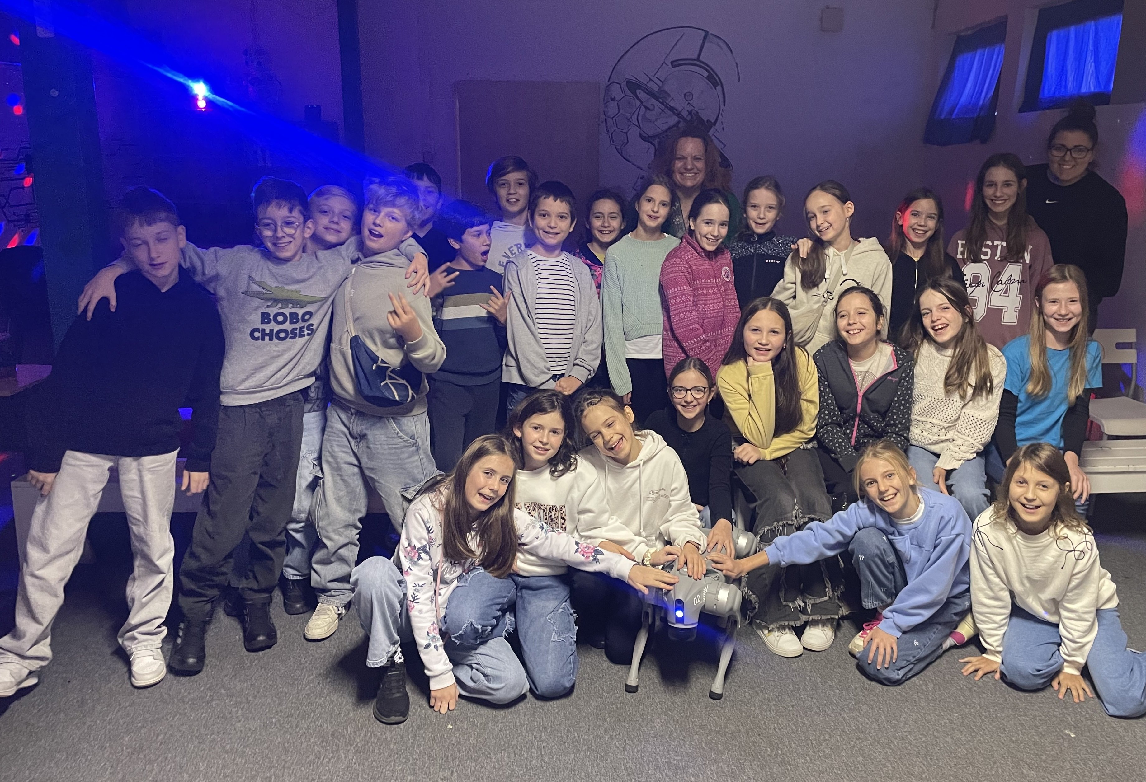 Prvý polrok v V. PYP SJ