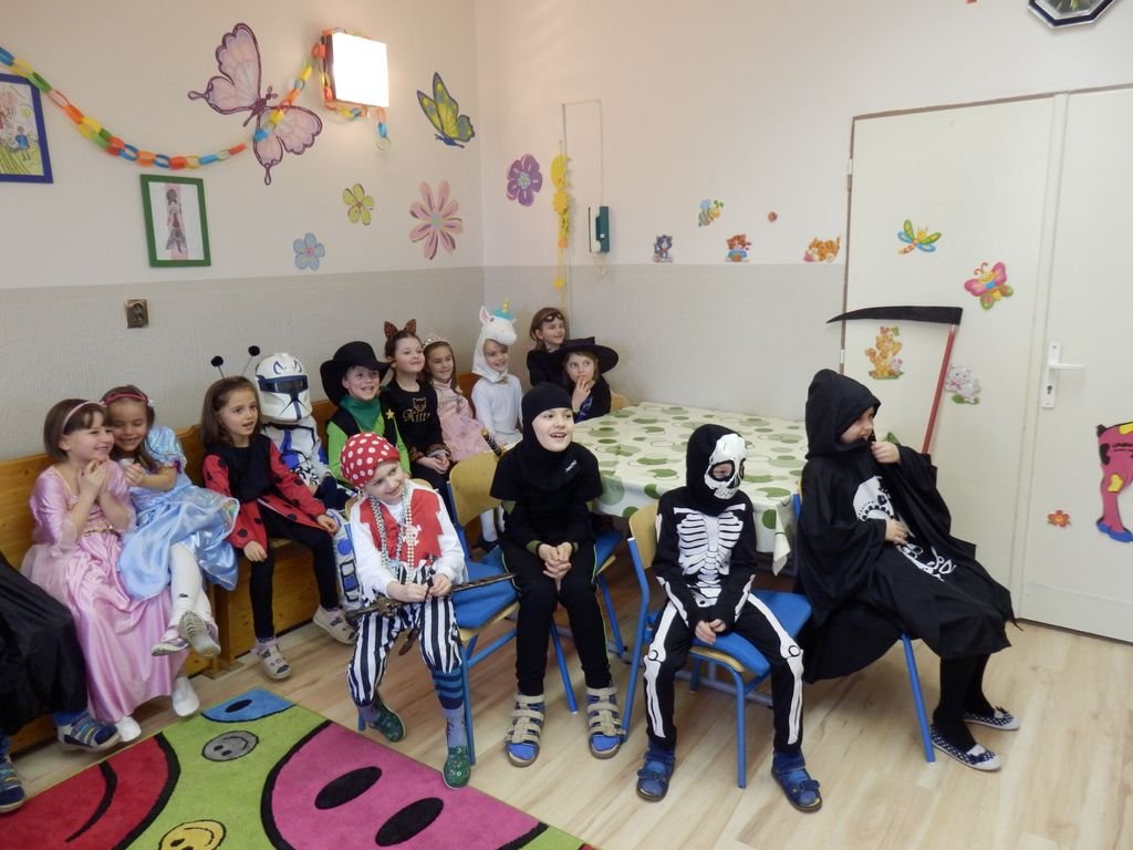 Karneval v ŠKD