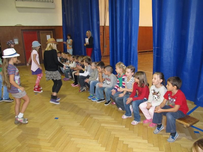 Imatrikulácia prváčikov ZŠ Košická