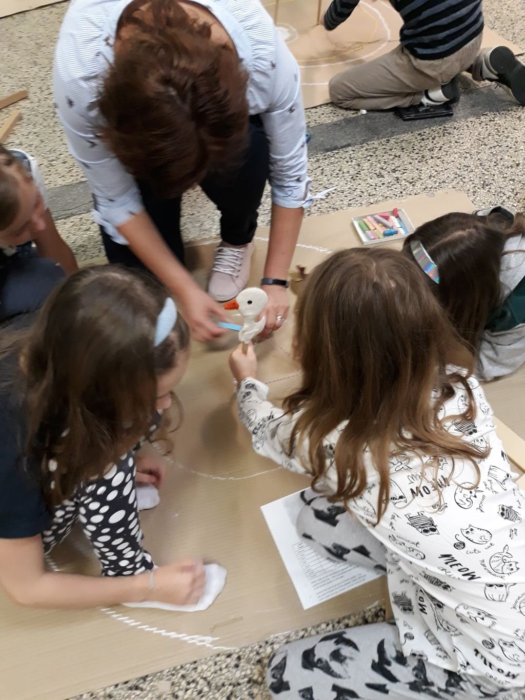 PYP 3 How the world works - MATH orbits around the Sun May 2018