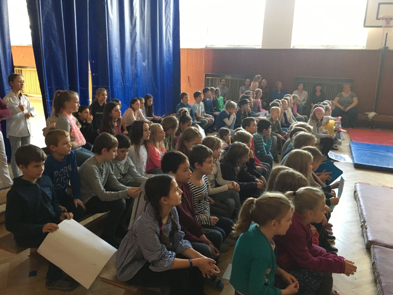Assembly - PYP English section - October 2017