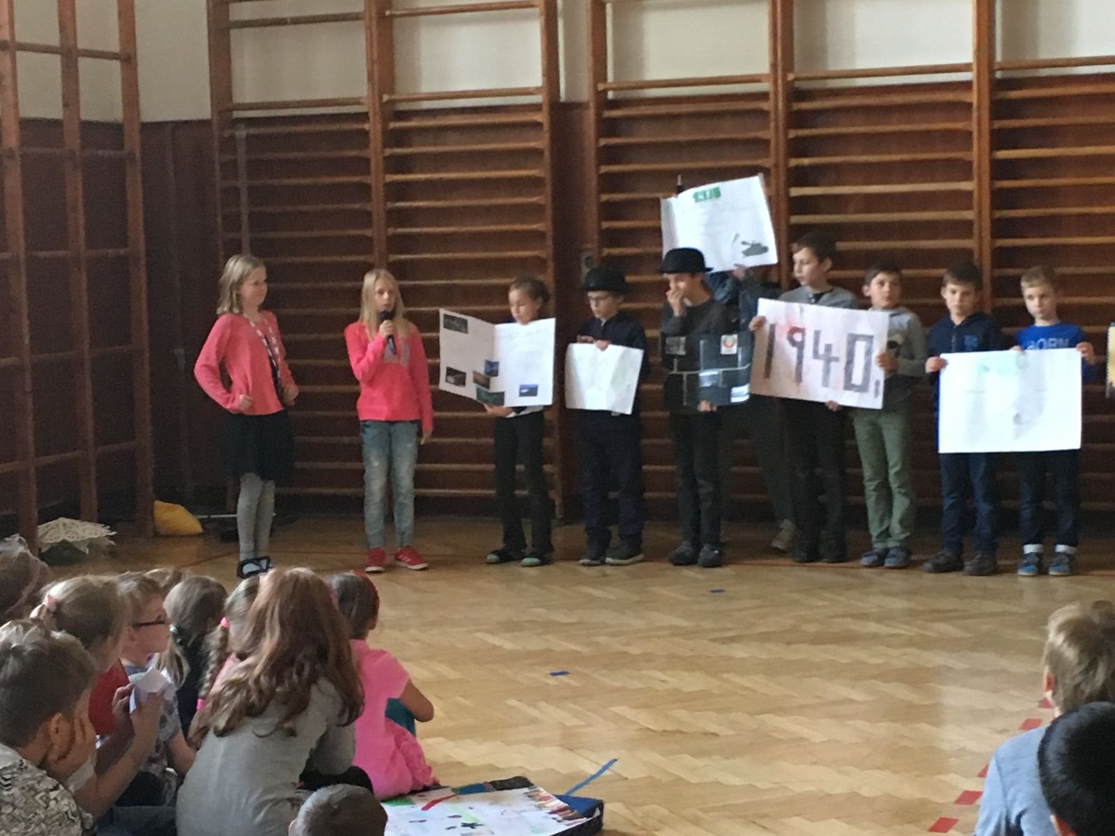 Assembly - PYP English section - October 2017