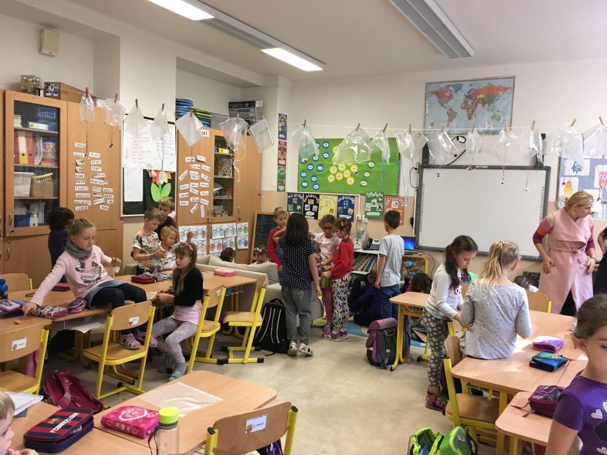PYP 2 SJ visiting PYP 2 AJ