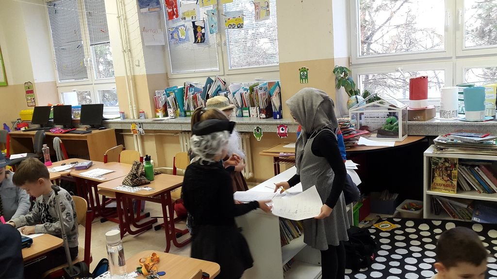 PYP 1 - 100th day at school  Febr 2018