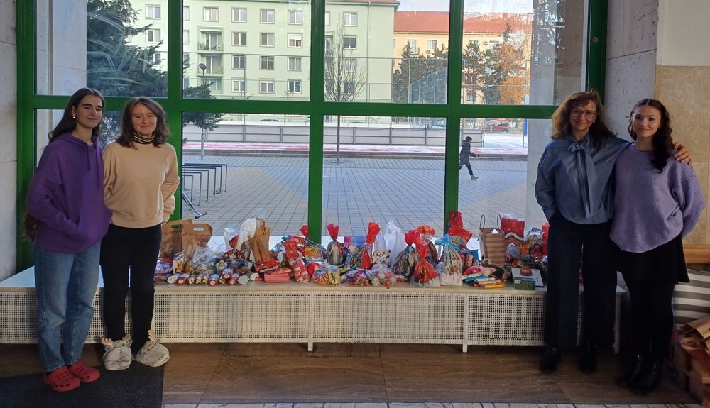 Zbierka pre deti odídencov z Ukrajiny
