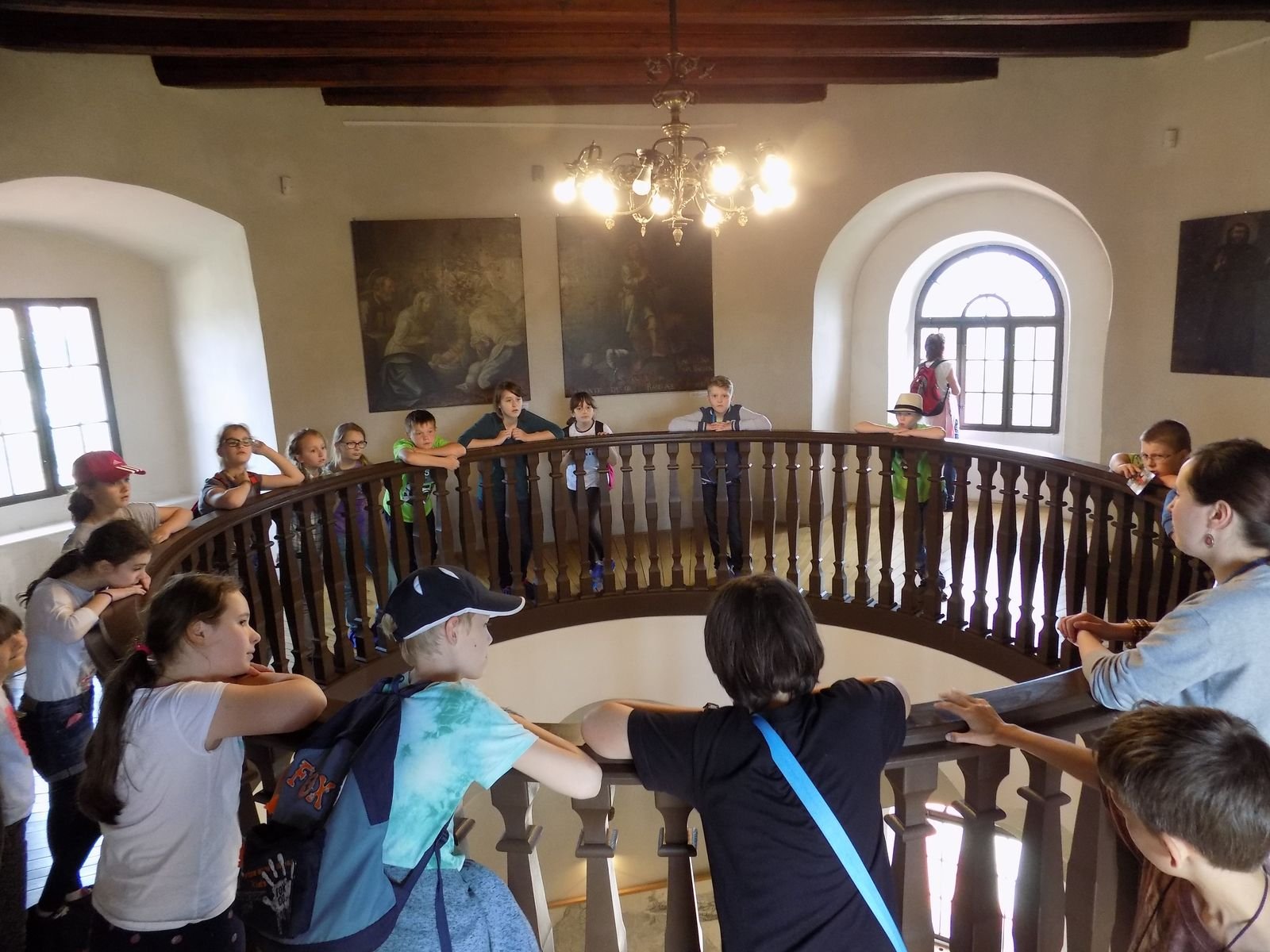 Výlet PYP4 SJ do ŽIliny