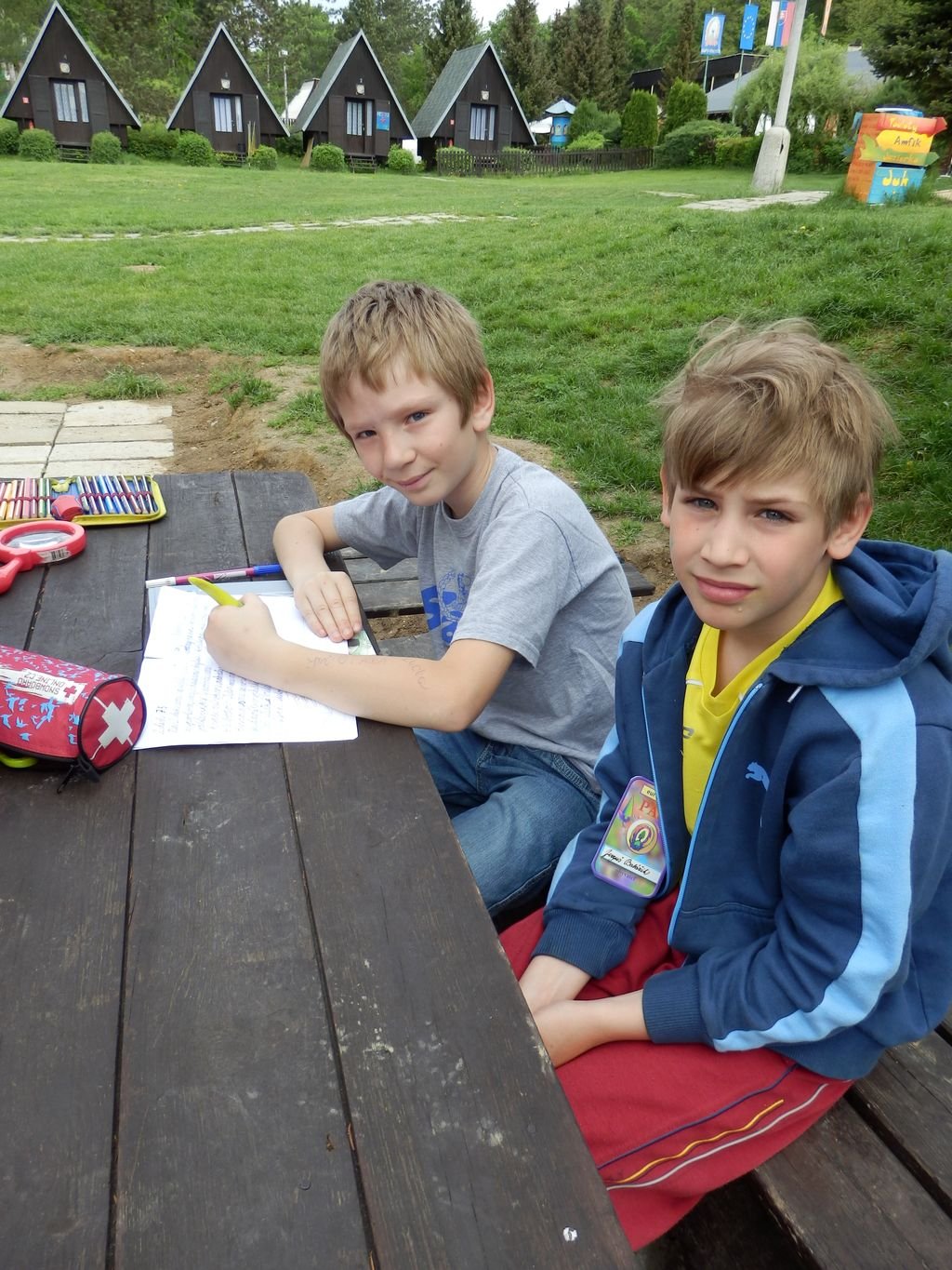 Euroškola - Škola v prírode - prvý stupeň ZŠ (PYP SJ)