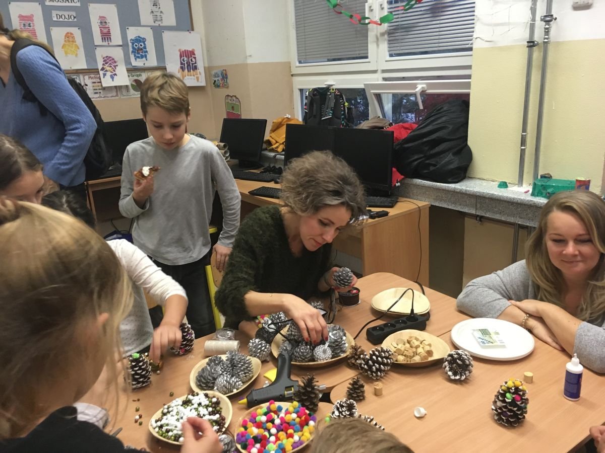 PYP Christmas workshop