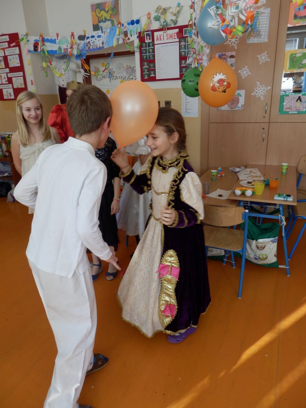 Karneval v ŠKD