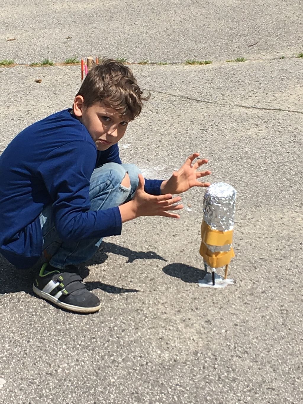 PYP 3 How the world works - rockets May 2018