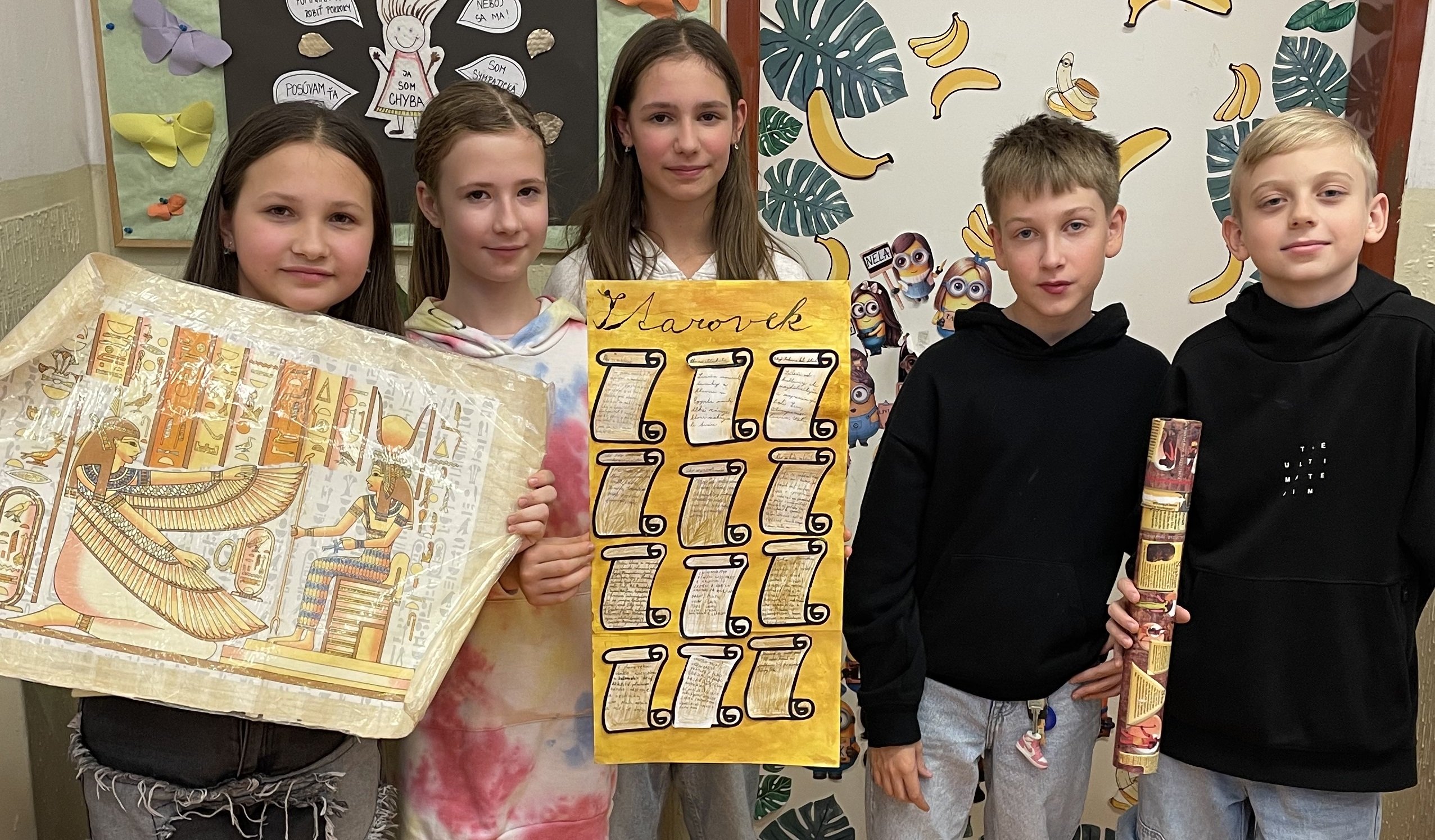 Prvý polrok v V. PYP SJ