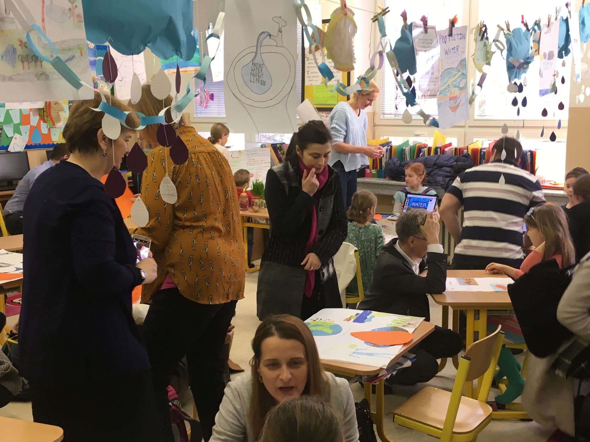Sharing the planet - Water - PYP2 presentations