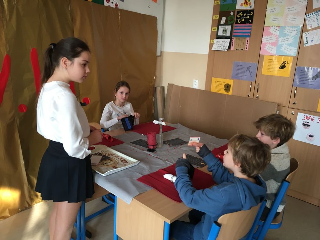 PYP 5 Cafe Febr 2018