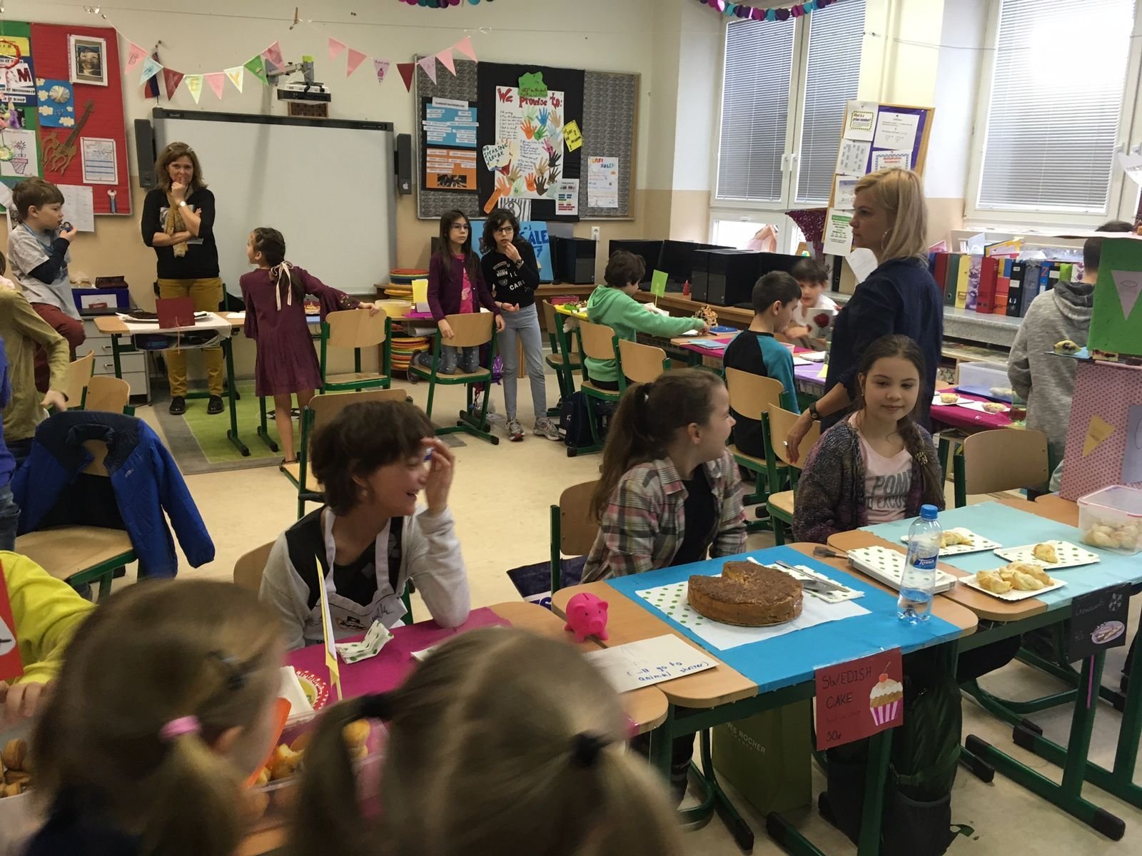 Bake sale PYP4 - March 2017