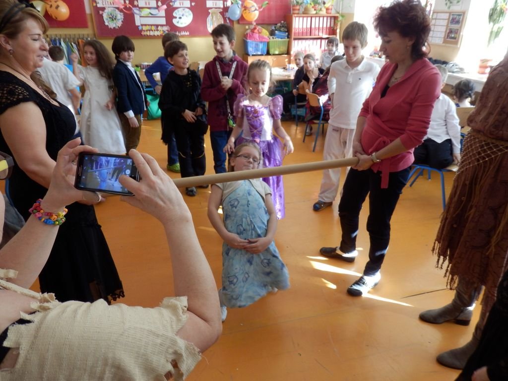 Karneval v ŠKD