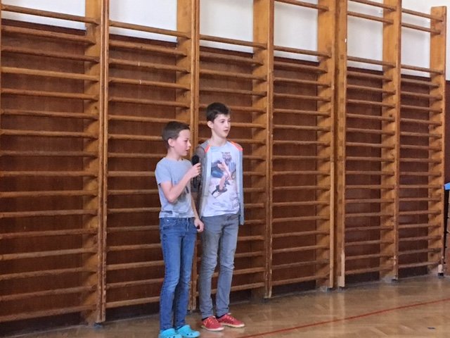 PYP Assembly - April 2017