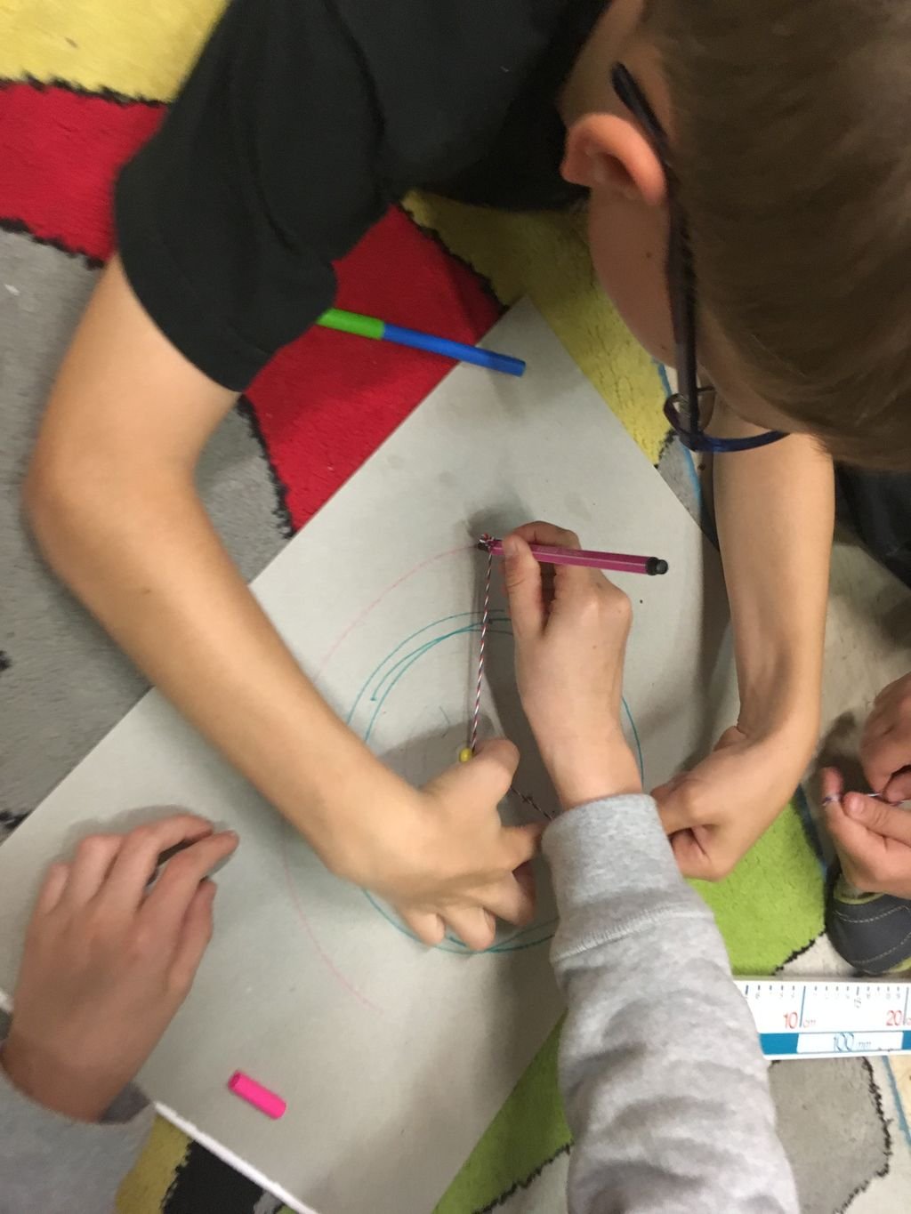 PYP 3 How the world works - MATH orbits around the Sun May 2018