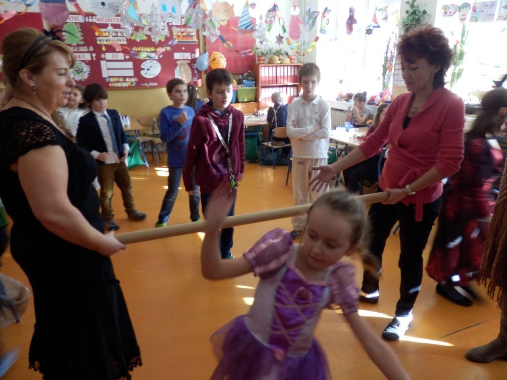 Karneval v ŠKD
