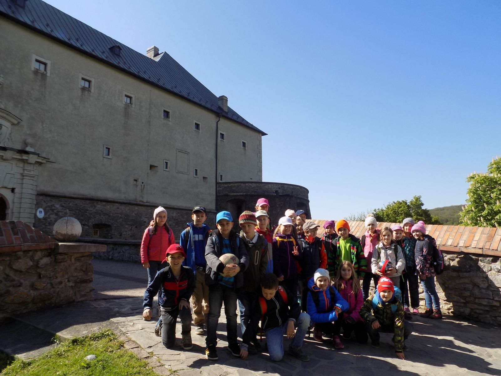 Výlet na hrad Červený kameň