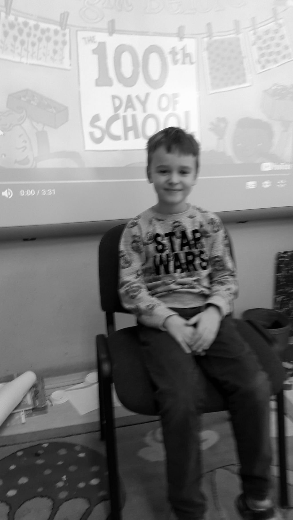 PYP 1 - 100th day at school  Febr 2018