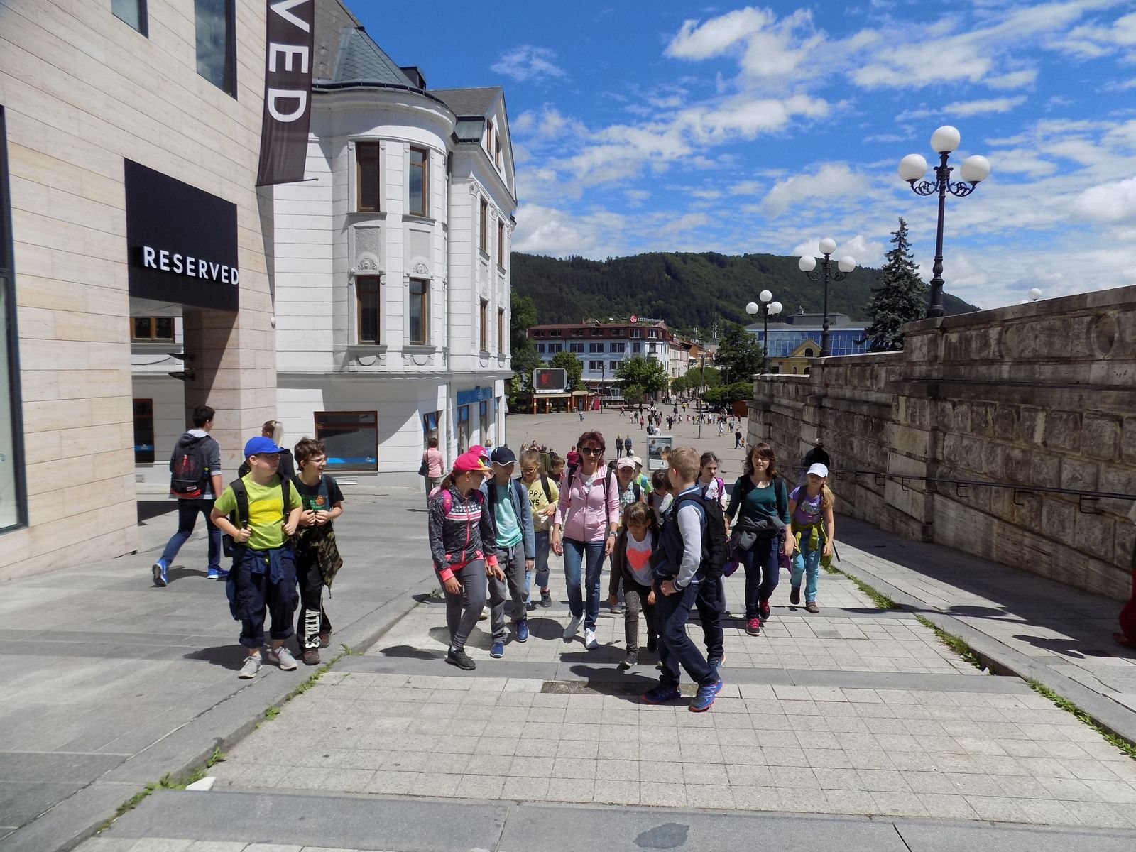 Výlet PYP4 SJ do ŽIliny