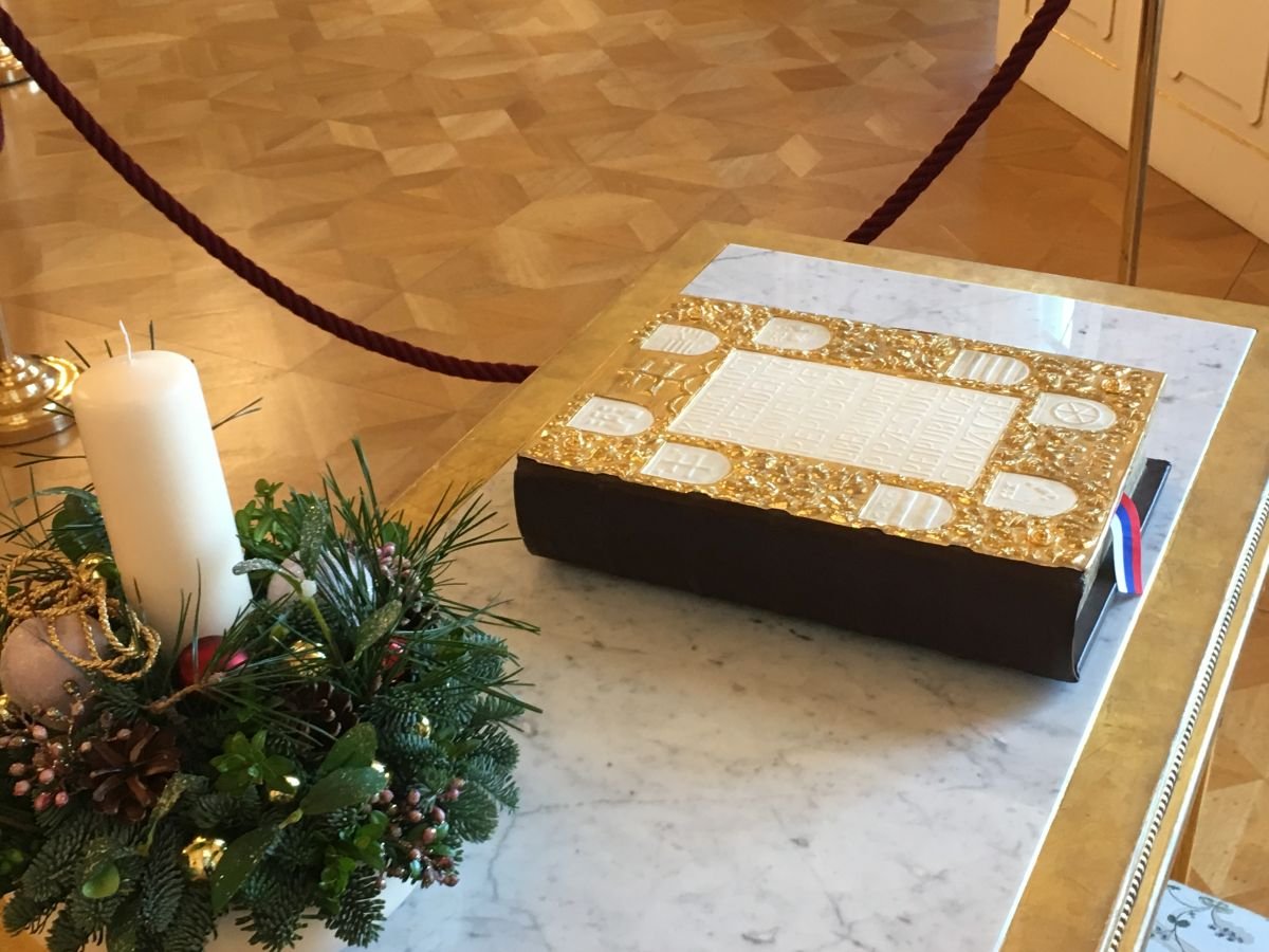 PYP 4 Vising the president