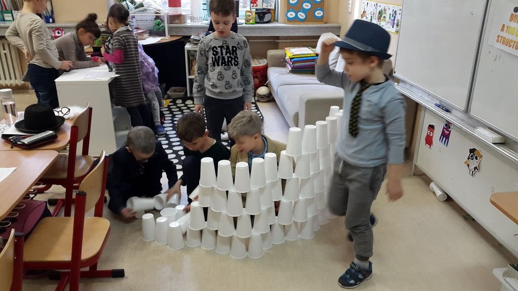 PYP 1 - 100th day at school  Febr 2018