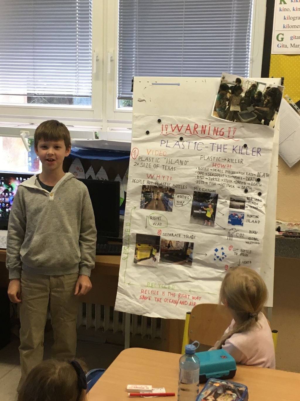 PYP 2 Sharing the planet presentations May 2018