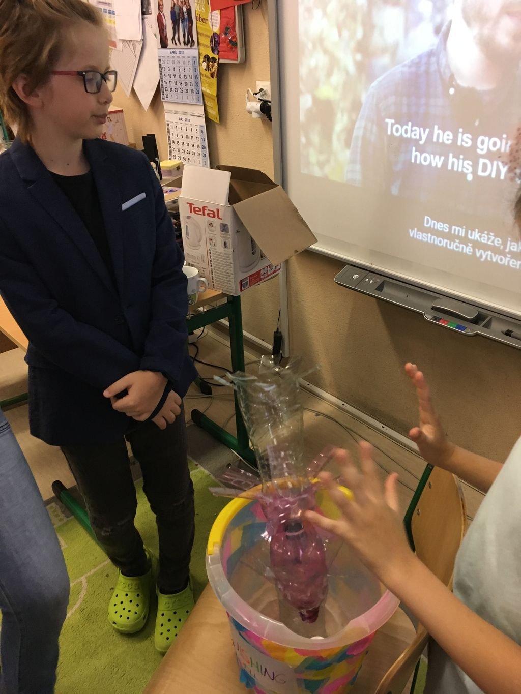 PYP 4 Bakery project - How we organize ourselves May 2018