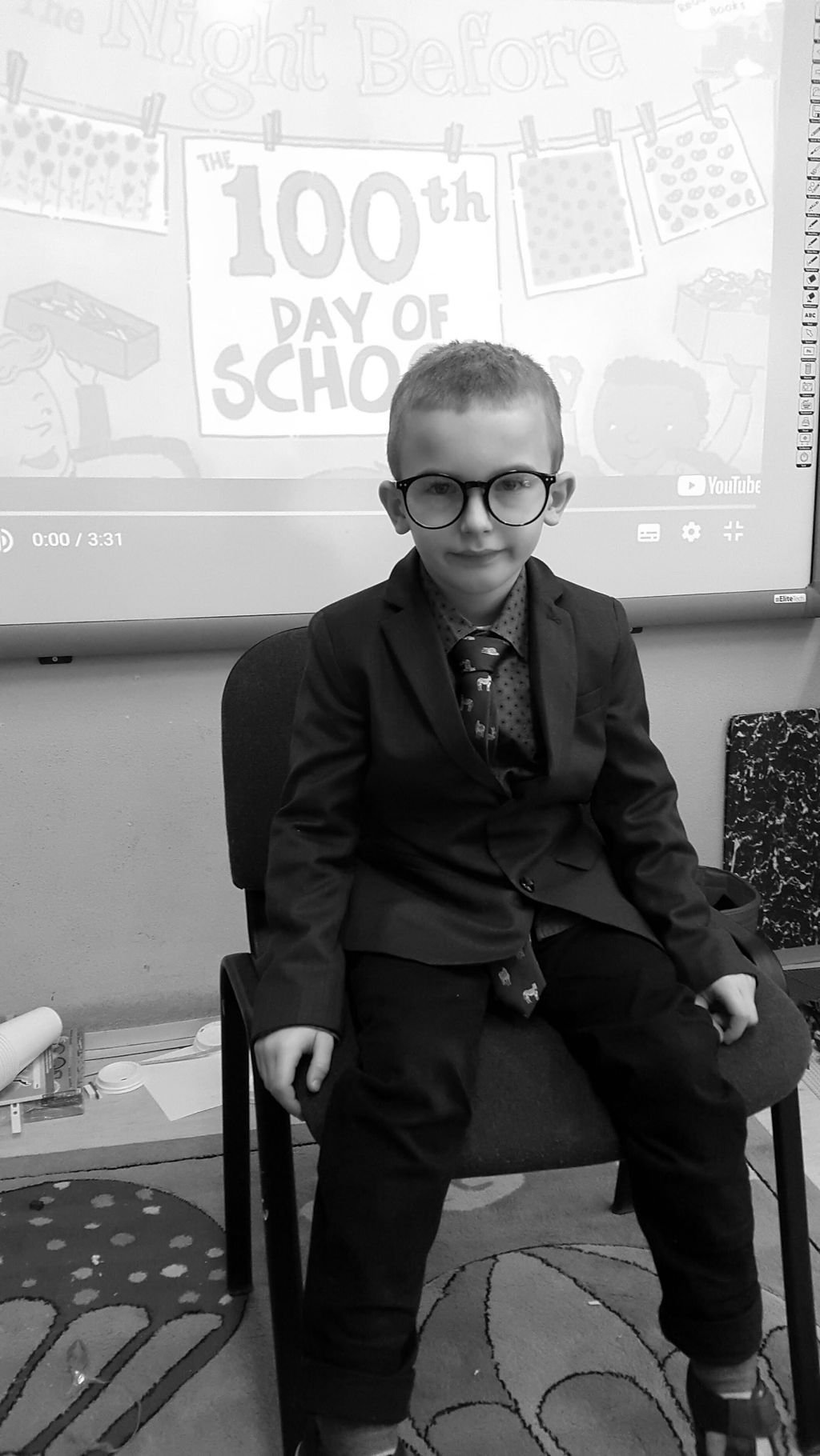 PYP 1 - 100th day at school  Febr 2018