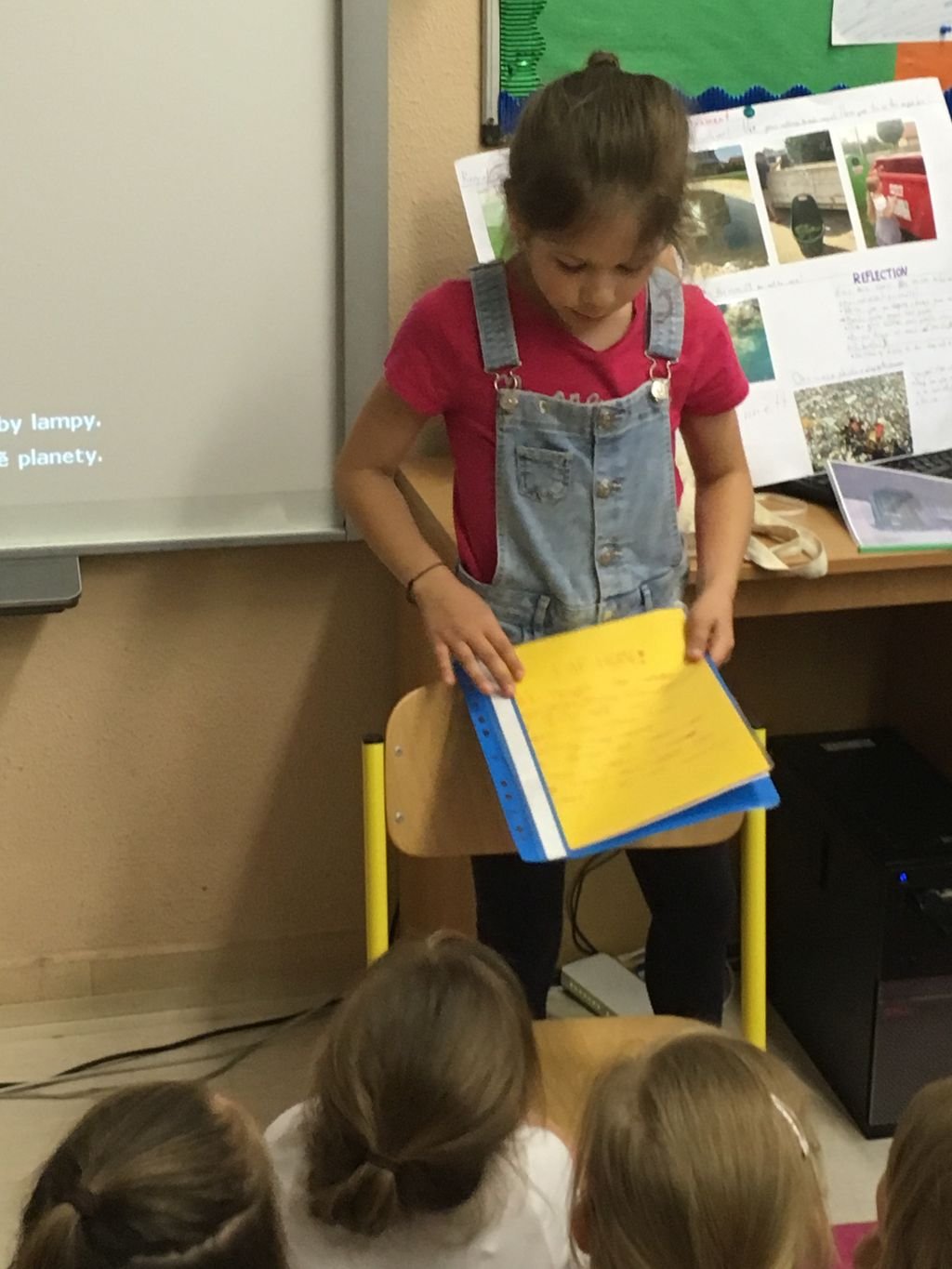 PYP 2 Sharing the planet presentations May 2018