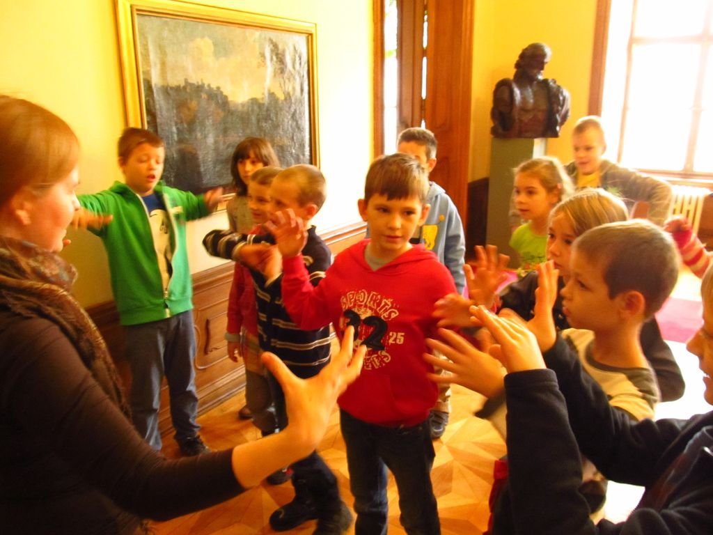 PYP3 na tvorivých dielňach v Mirbachovom paláci