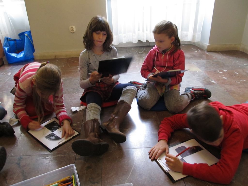 PYP3 na tvorivých dielňach v Mirbachovom paláci
