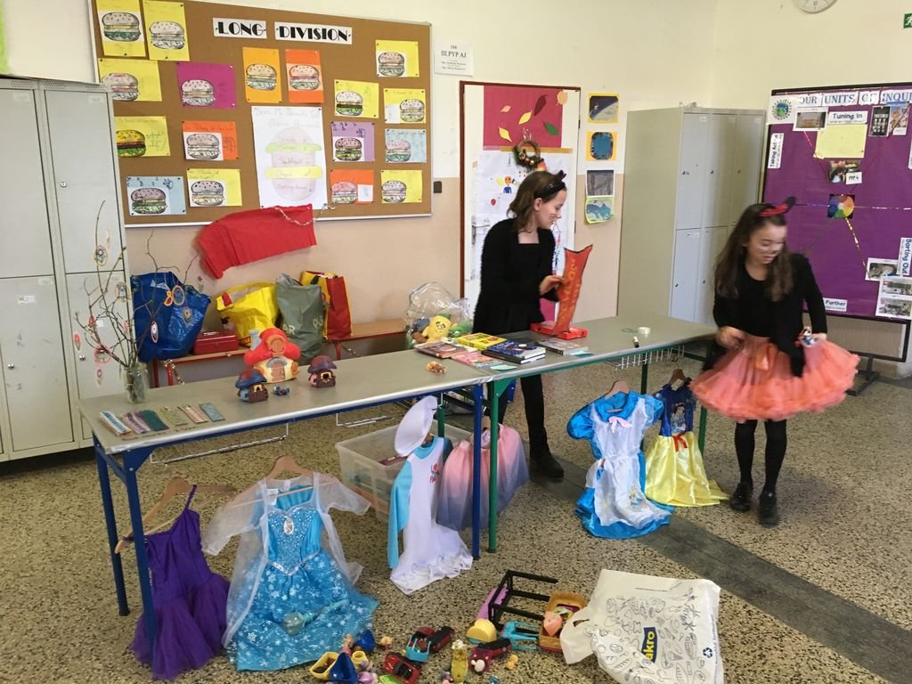 PYP 5 Cafe Febr 2018