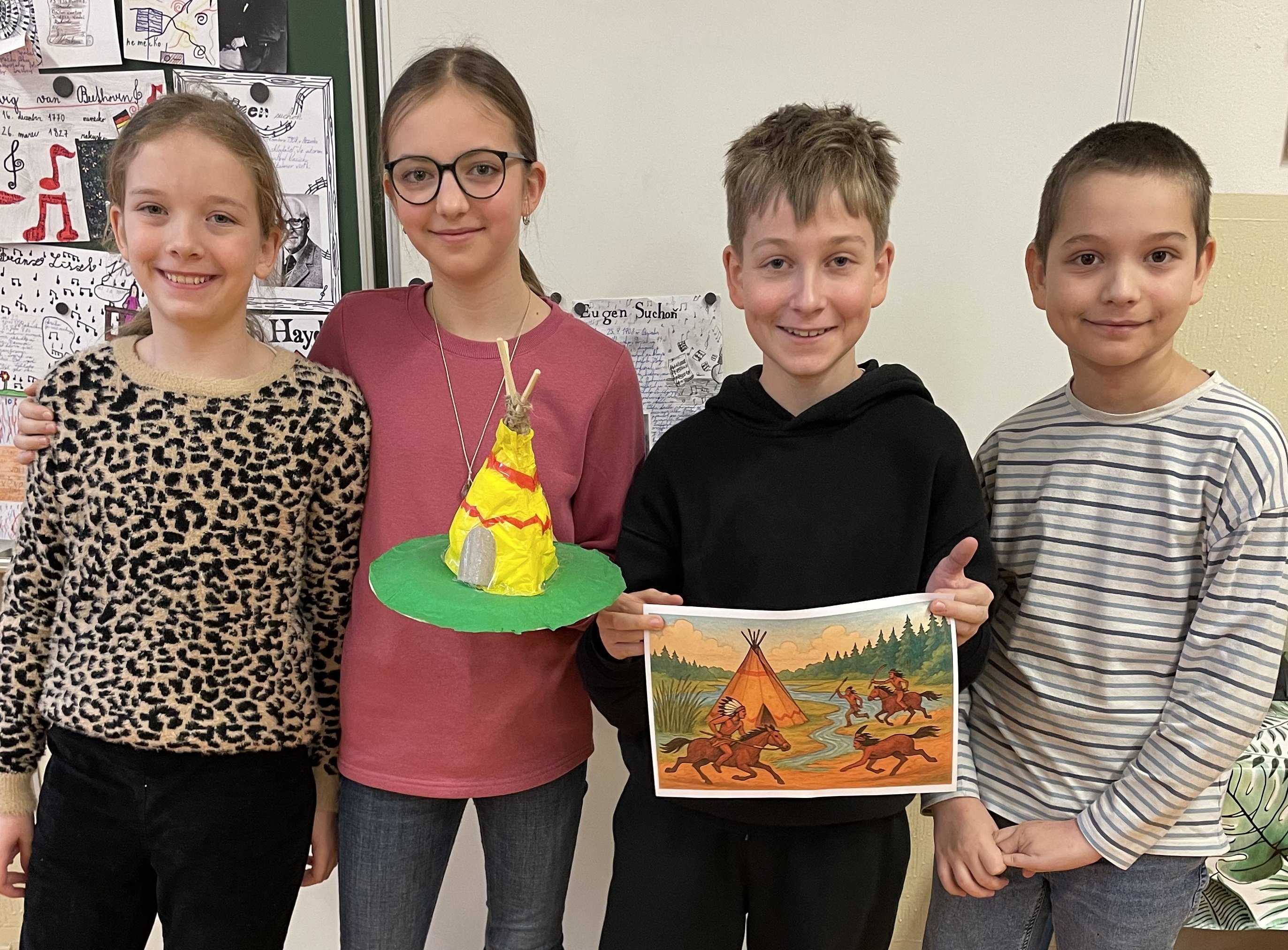 Prvý polrok v V. PYP SJ